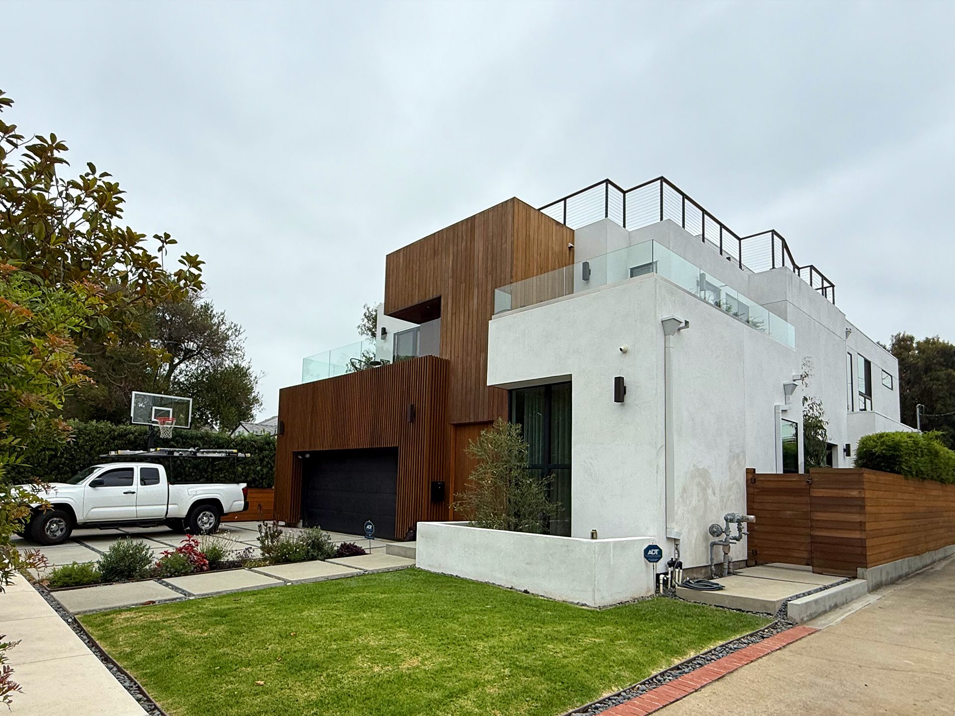 residential rooftop