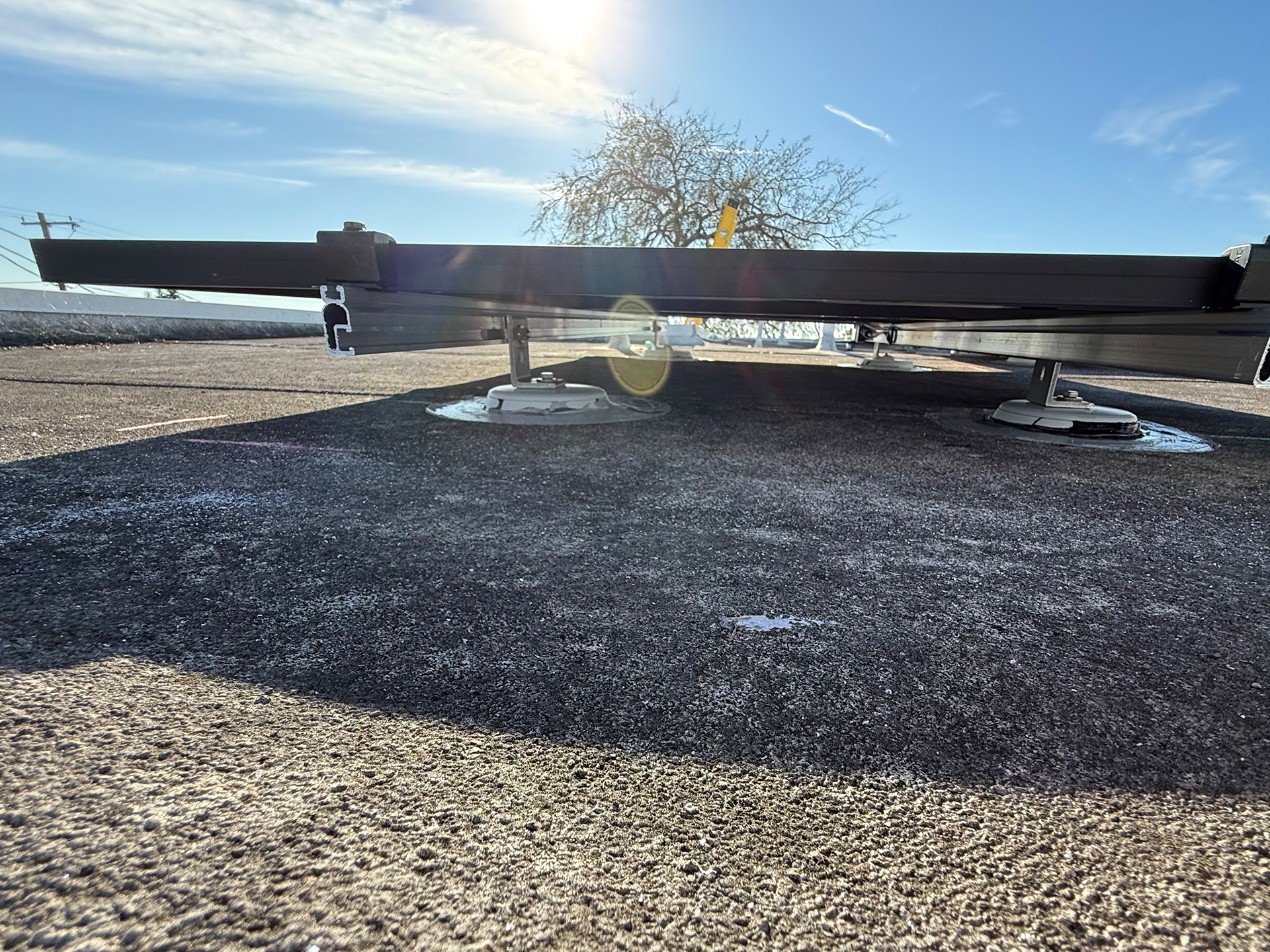 roof mount solar racking