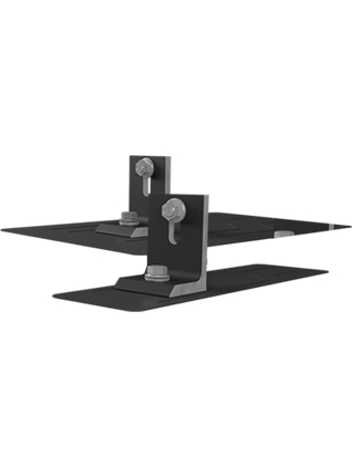 Roof mount solar racking