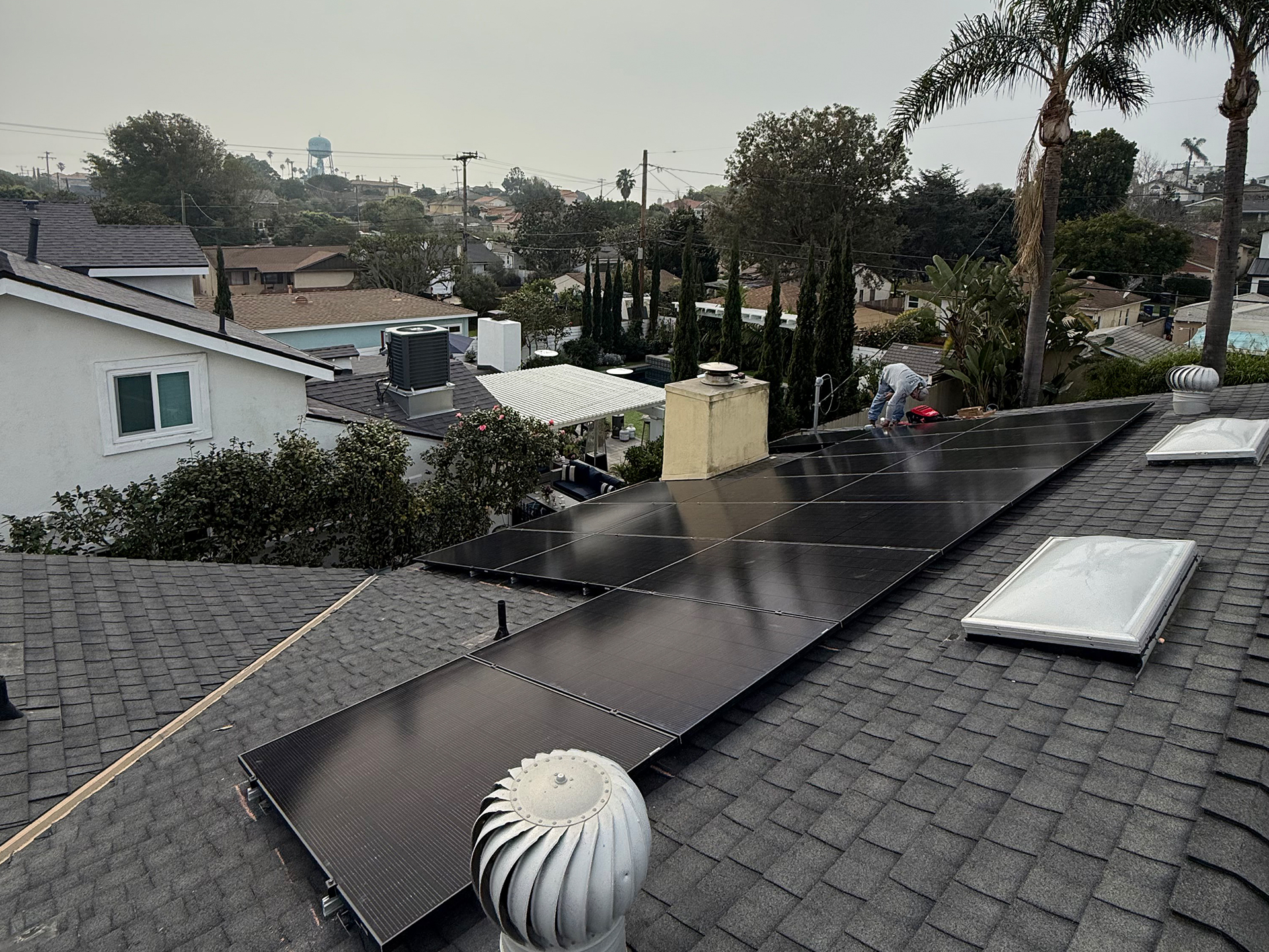 estimate solar panel savings